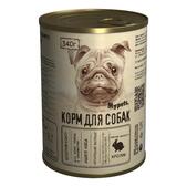 Консервы Mypets для собак Ассорти с кроликом, 340 г