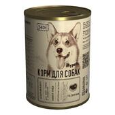 Консервы Mypets для собак Телятина, 340 г