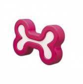 Косточка JW Good Breath Rubber Dog Bone из каучука с ароматом мяты, средняя, зеленая