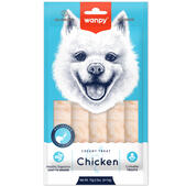 Крем-лакомство для собак Wanpy Dog Нежное пюре из курицы, 70 г