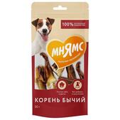 Лакомство Мнямс для собак Корень бычий, 50 г