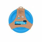 Летающий диск PitchDog, голубой