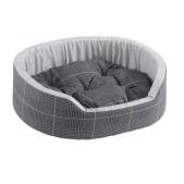 Лежак Ferplast Dandy C55, 55 см*41 см*15 см, серый