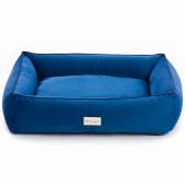 Лежанка Pet Comfort Golf Vita для собак средних пород, 75 см*90 м, синий
