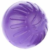 Мяч из вспененной резины StarMark Fantastic Foam Ball, большой, фиолетовый