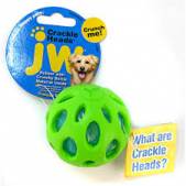 Мяч сетчатый хрустящий JW Crackle&Crunch Ball, малый, зеленый