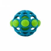 Мячик JW Arachnoid Ball из каучука, зелено-голубой