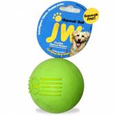 Мячик с пищалкой iSqueak Ball из каучука, малый, зеленый