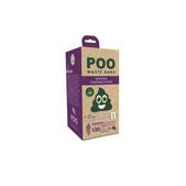 Пакеты M-Pets ECO, для выгула, с запахом лаванды, 120 шт