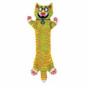 Перетяжка Fat Cat Flip Flop Yankers Dog Toy, маленький кот