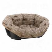 Подушка Ferplast Sofa 2, 52 см*39 см*21 см, песочная