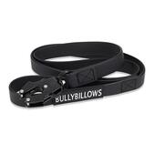 Поводок Billowthane Combat BLACK BullyBillows, черный