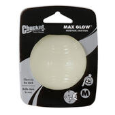 Светящийся мяч CHUCKIT! max glow, средний