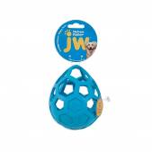 Яйцо сетчатое JW Hol-ee Roller Egg, среднее, голубое