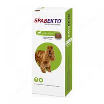 Бравекто табл. 500 мг от блох и клещей для собак 10-20 кг