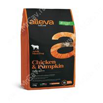 Alleva Natural Adult Chicken and Pumpkin Maxi, 12 кг