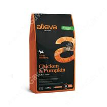 Alleva Natural Adult Chicken and Pumpkin Mini