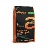 Alleva Natural Puppy Chicken and Pumpkin Medium, 12 кг