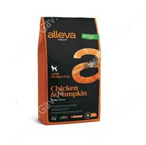  Alleva Natural Puppy Chicken and Pumpkin Medium