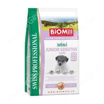 BiOMill Mini Junior Sensitive Lamb&Rice (Ягненок с рисом)