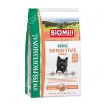 BiOMill Mini Sensitive Salmon&Rice (Лосось с рисом)
