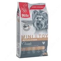 Blitz Adult Toy&Mini Breeds