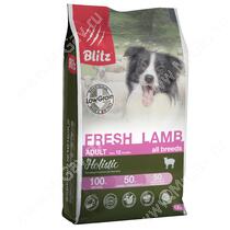 Blitz Low Grain Adult Fresh Lamb