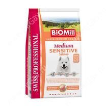BOMill Medium Sensitive Salmon&Rice (Лосось с рисом)