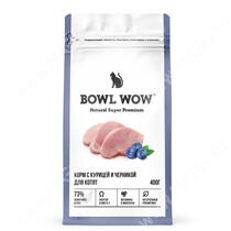  Bowl Wow для котят, курица и черника