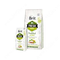 Brit Fresh Dog Duck With Millet Run & Work