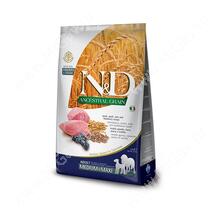 Farmina N&D Ancestral Grain Lamb, Spelt, Oats&Blueberry Adult Dog Medium&Maxi