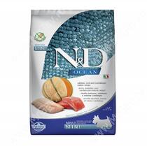 Farmina N&D Ocean Salmon, Cod And Cantaloupe Melon Adult Dog Mini