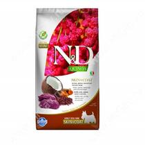 Farmina N&D Quinoa Skin&Coat Venison Adult Dog Mini, 2,5 кг
