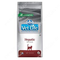 Farmina Vet Life Hepatic Cat, 0,4 кг