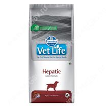 Farmina Vet Life Hepatic Dog, 2 кг