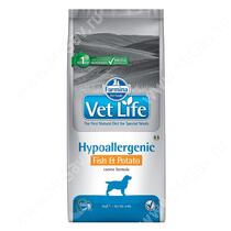 Farmina Vet Life Hypoallergenic Fish&Potato Dog