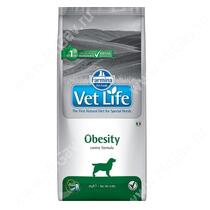 Farmina Vet Life Obesity Dog, 2 кг