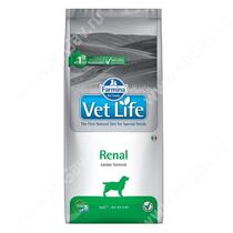 Farmina Vet Life Renal Dog, 2 кг