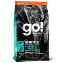 GO! Carnivore Grain Free Dog Adult Chicken, Turkey, Duck, Salmon Recipe