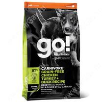 GO! Carnivore Grain Free Dog Puppy Chicken, Turkey, Duck, Salmon Recipe