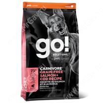 GO! Carnivore Grain Free Dog Salmon & Cod Recipe