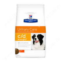Hill's Prescription Diet c/d Multicare Urinary Care сухой корм для собак с курицей