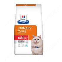 Hill's Prescription Diet c/d Urinary Stress Urinary Care сухой корм для кошек с рыбой, 1,5 кг