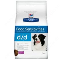 Hill's Prescription Diet d/d Food Sensitivities сухой корм для собак с уткой и рисом