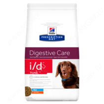 Hill's Prescription Diet i/d Stress Mini Digestive Care сухой корм для собак мелких пород с курицей