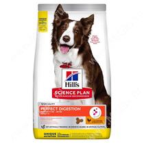 Hill's Science Plan Perfect Digestion сухой корм для собак средних пород