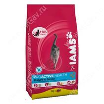 IAMS Mature&Senior (Океаническая рыба),  2,55 кг