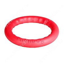 Игровое кольцо для апортировки PitchDog 20, 20 см, розовое