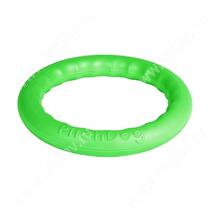 Игровое кольцо для апортировки PitchDog 30, 28 см, зеленое