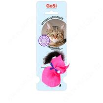 Игрушка для кошек GoSi Шуршащий шар с мятой и норкой